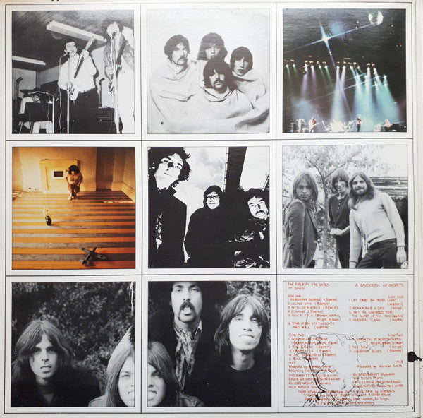 Pink Floyd : A Nice Pair (Comp, RE, Gat + LP, Album, RE + LP, Album, RE)