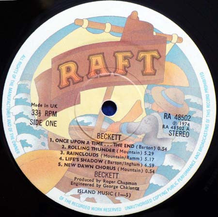 Beckett (5) : Beckett (LP, Album)