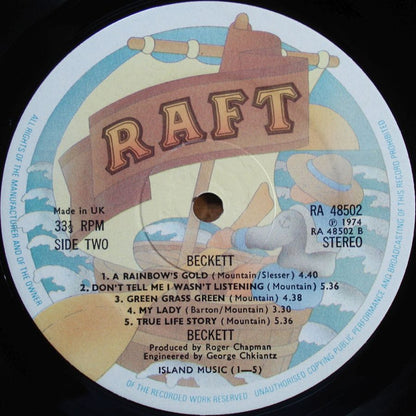 Beckett (5) : Beckett (LP, Album)