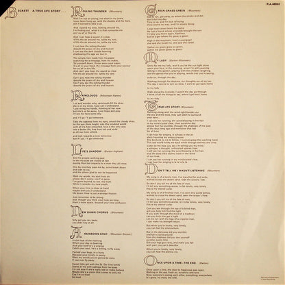 Beckett (5) : Beckett (LP, Album)