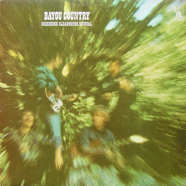 Creedence Clearwater Revival : Bayou Country (LP, Album, RE, Bla)