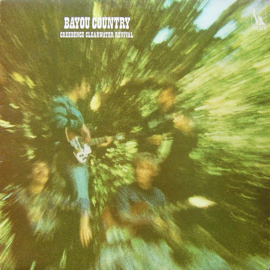 Creedence Clearwater Revival : Bayou Country (LP, Album, RE, Bla)