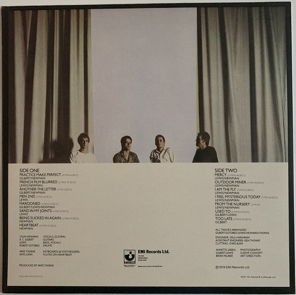 Wire : Chairs Missing (LP, Album, RP)