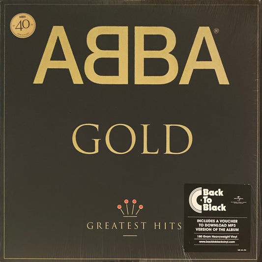 ABBA : Gold (Greatest Hits) (2xLP, Comp, RE, RM, 180)
