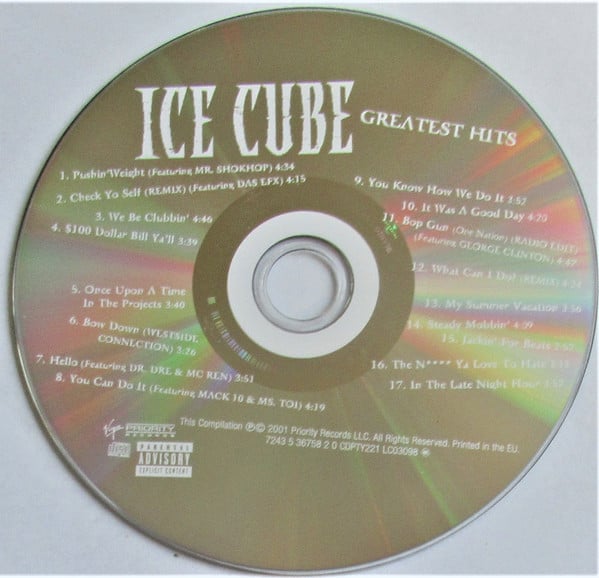 Ice Cube : Greatest Hits (CD, Comp, RP)