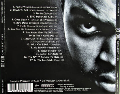 Ice Cube : Greatest Hits (CD, Comp, RP)