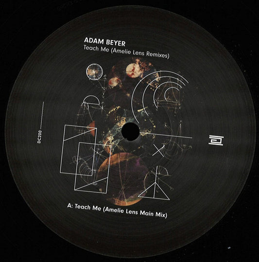 Adam Beyer : Teach Me (Amelie Lens Remixes) (12")