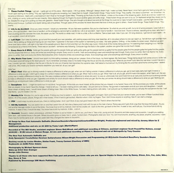 New Fads* : Love It All (LP, Album)