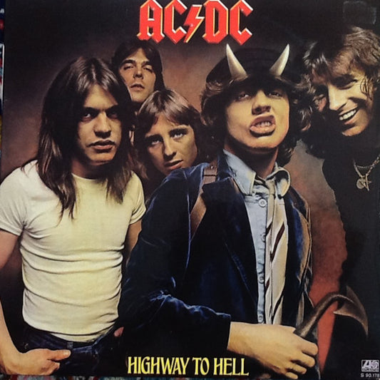 AC/DC : Highway To Hell = Autopista Al Infierno (LP, Album)