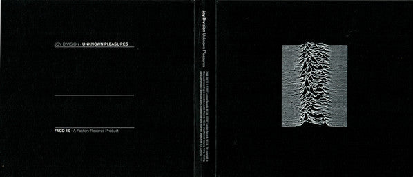 Joy Division : Unknown Pleasures (CD, Album, RE, RM, RP + CD, Album, RP)