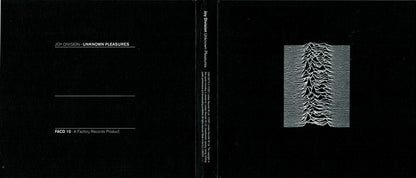Joy Division : Unknown Pleasures (CD, Album, RE, RM, RP + CD, Album, RP)