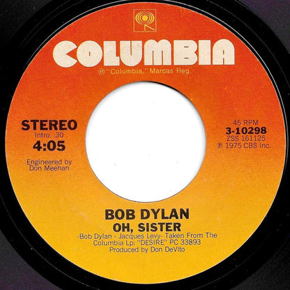 Bob Dylan : Mozambique (7", Styrene, Pit)