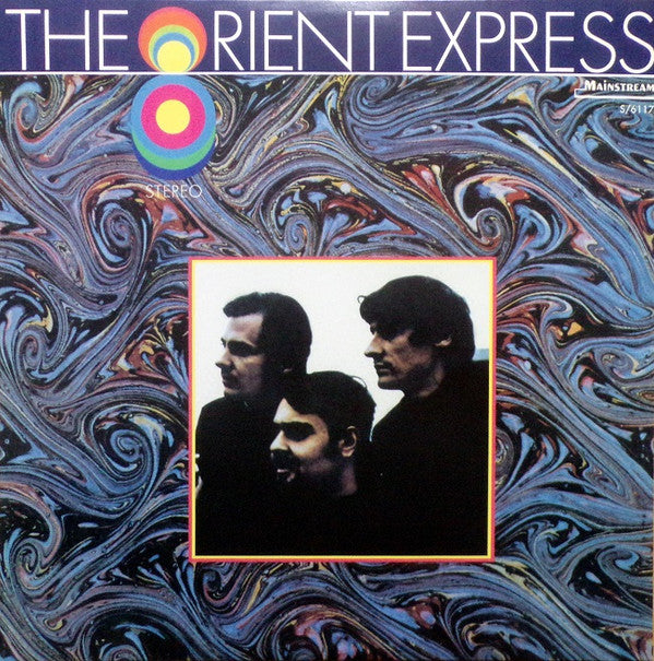 The Orient Express : The Orient Express (LP, Album, Ltd, RE, 180)