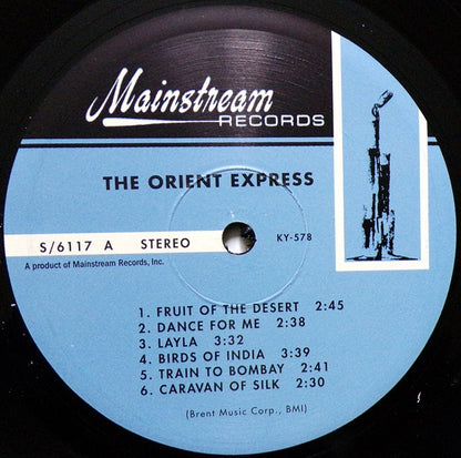 The Orient Express : The Orient Express (LP, Album, Ltd, RE, 180)