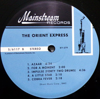 The Orient Express : The Orient Express (LP, Album, Ltd, RE, 180)