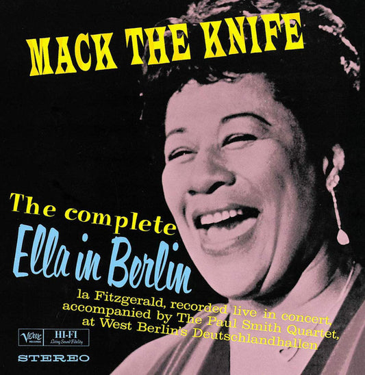 Ella Fitzgerald : Mack The Knife (The Complete Ella In Berlin) (LP, Album, RE)