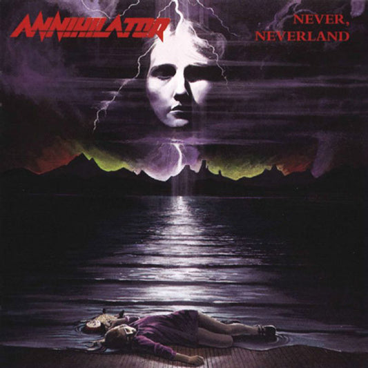 Annihilator (2) : Never, Neverland (CD, RE, RM)