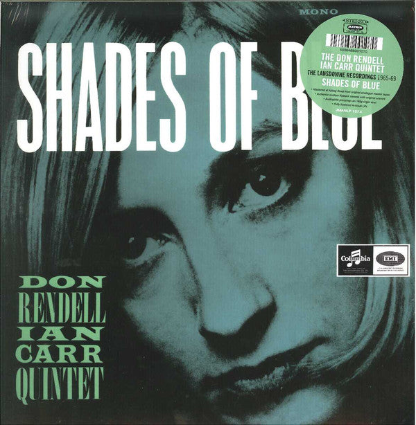 Don Rendell Ian Carr Quintet* : Shades Of Blue (LP, Album, RE, RM)