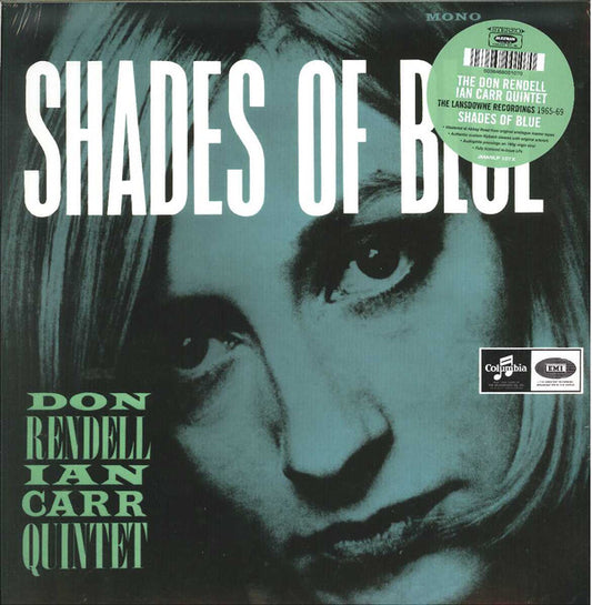Don Rendell Ian Carr Quintet* : Shades Of Blue (LP, Album, RE, RM)