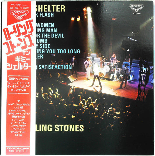 The Rolling Stones : Gimme Shelter (LP, Comp, Gat)