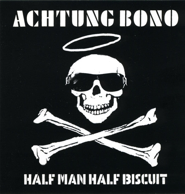 Half Man Half Biscuit : Achtung Bono (CD, Album)