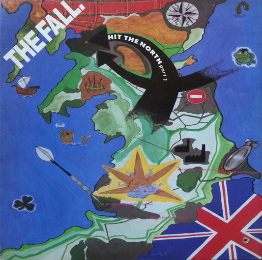 The Fall : Hit The North (12", Gat)