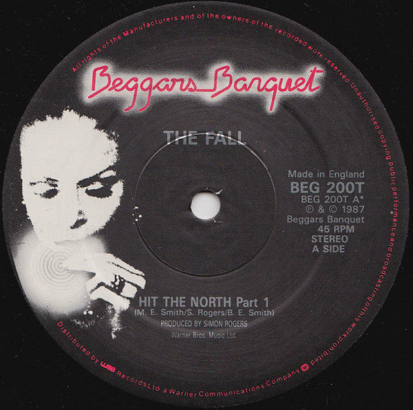 The Fall : Hit The North (12", Gat)