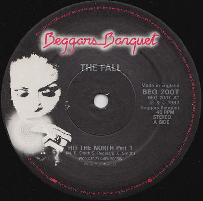 The Fall : Hit The North (12", Gat)