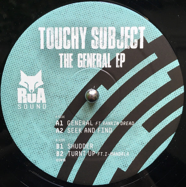 Touchy Subject : The General EP (12", EP)
