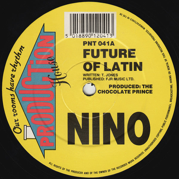 Nino : Future Of Latin / The Gun (12")