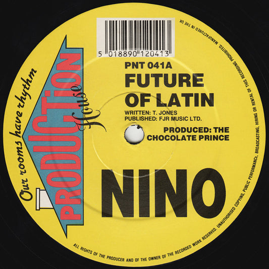 Nino : Future Of Latin / The Gun (12")