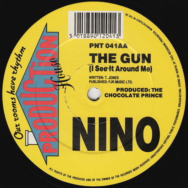 Nino : Future Of Latin / The Gun (12")