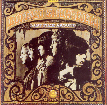 Buffalo Springfield : Last Time Around (CD, Album, RE, RM, RP, Cin)