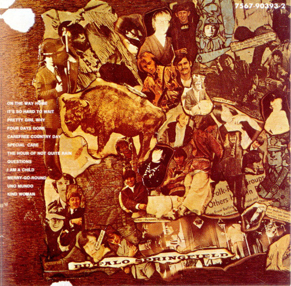 Buffalo Springfield : Last Time Around (CD, Album, RE, RM, RP, Cin)
