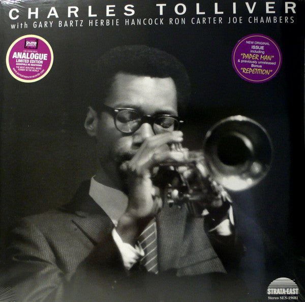 Charles Tolliver And His All Stars : Charles Tolliver And His All Stars (LP, Album, Ltd, RE, RM)