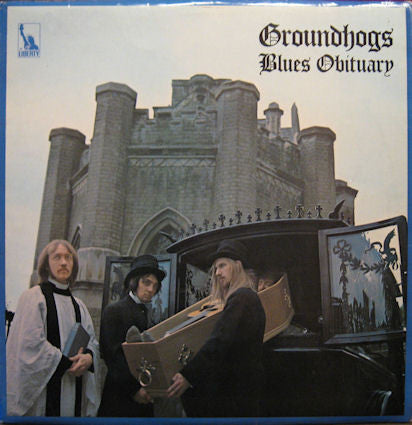 Groundhogs* : Blues Obituary (LP, Album, RE, Bla)