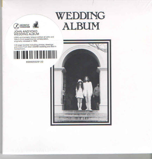 John And Yoko* : Wedding Album (CD, Album, RE, RM)