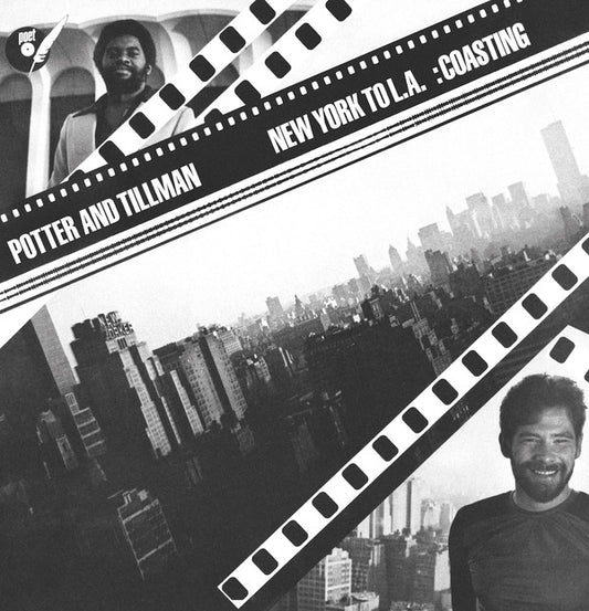 Potter And Tillman : N.Y. To L.A.: Coasting (LP, Album, Ltd, RE, RM)