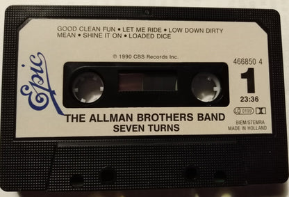 The Allman Brothers Band : Seven Turns (Cass, Album)