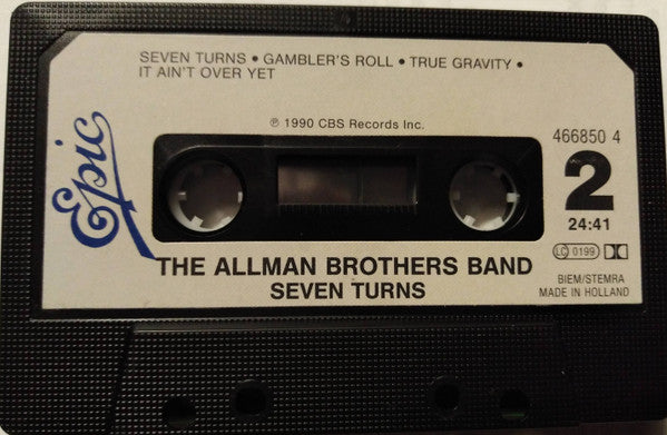 The Allman Brothers Band : Seven Turns (Cass, Album)