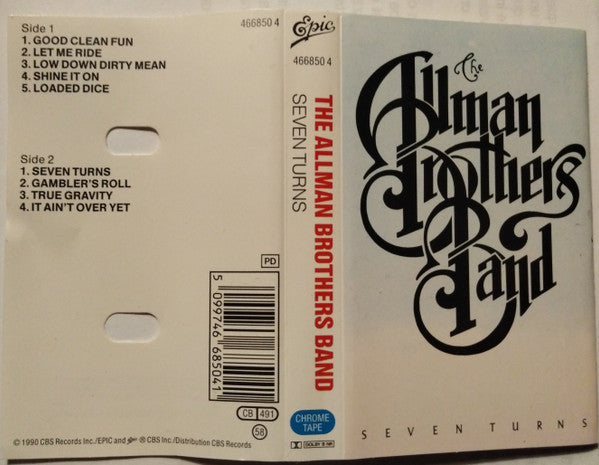 The Allman Brothers Band : Seven Turns (Cass, Album)