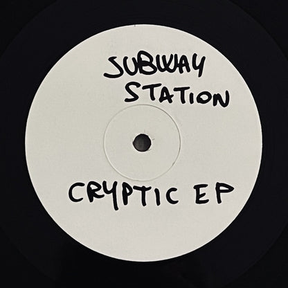 Subway Station : Cryptic E.P. (12", EP, Promo, W/Lbl)