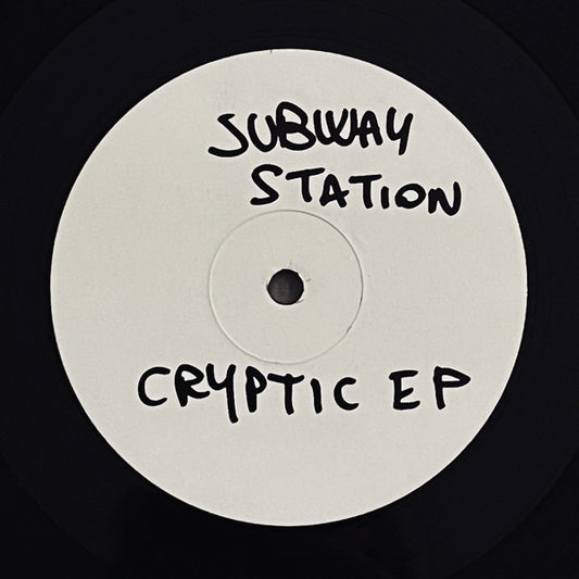 Subway Station : Cryptic E.P. (12", EP, Promo, W/Lbl)