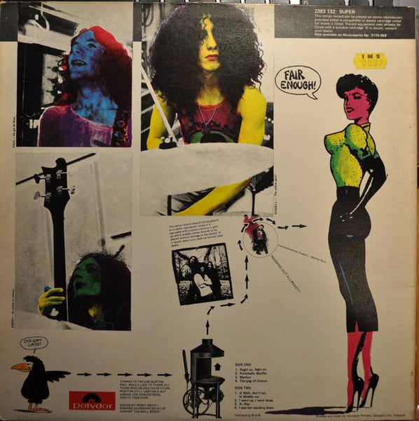 The Pink Fairies : What A Bunch Of Sweeties (LP, Album, Gat)