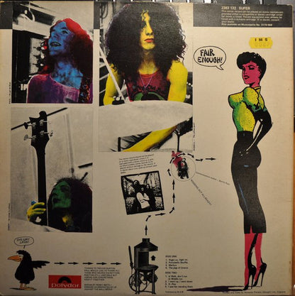 The Pink Fairies : What A Bunch Of Sweeties (LP, Album, Gat)