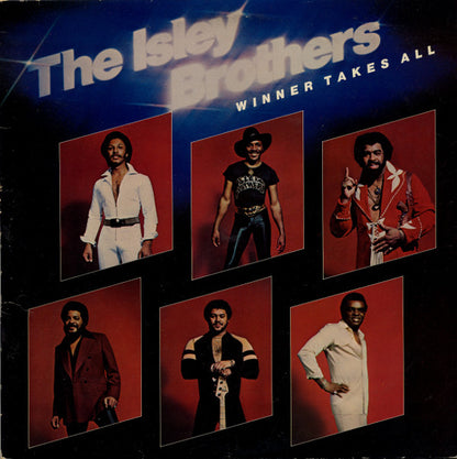 The Isley Brothers : Winner Takes All (2xLP)