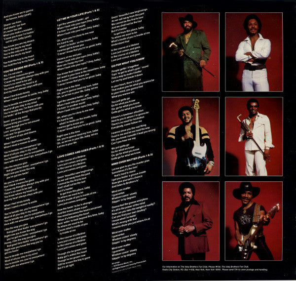 The Isley Brothers : Winner Takes All (2xLP)