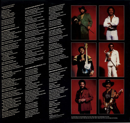 The Isley Brothers : Winner Takes All (2xLP)