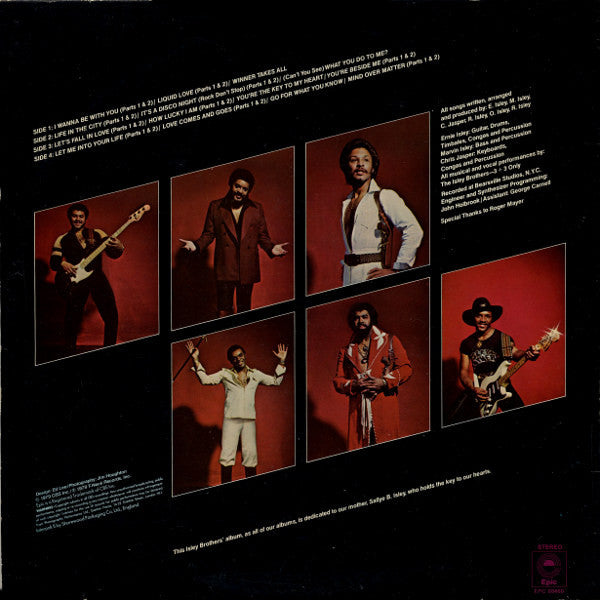 The Isley Brothers : Winner Takes All (2xLP)