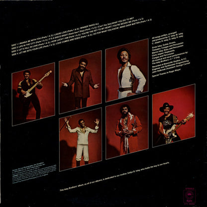 The Isley Brothers : Winner Takes All (2xLP)